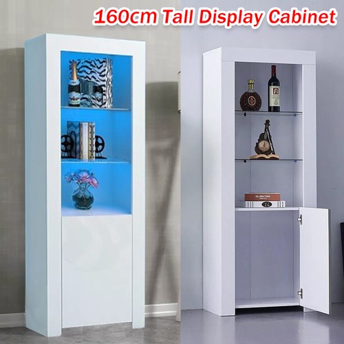 High gloss tall display - high,
