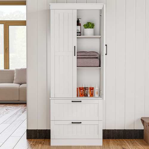 Kitchen pantry cupboard tall - kitchen,