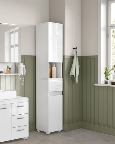 Vasagle tall bathroom - tall, cabinet