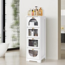 Tall Bathroom Storage Cabinet