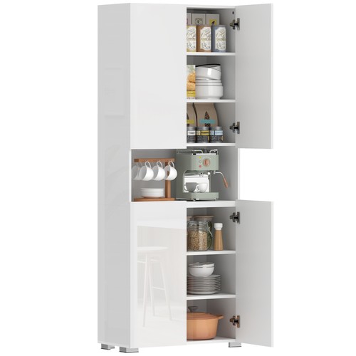 Homcom 180cm tall - tall, kitchen