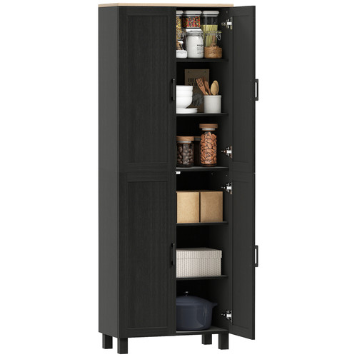 Homcom tall kitchen storage - tall,
