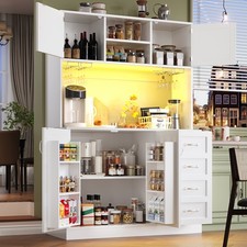 Tall Kitchen Pantry Cupboard