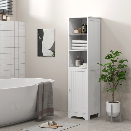 Tall bathroom cabinet with - bathroom,