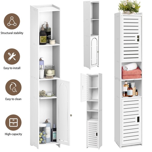 Slimline bathroom tallboy free - slimline,