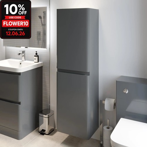 1400mm tall bathroom wall hung - 1400mm,