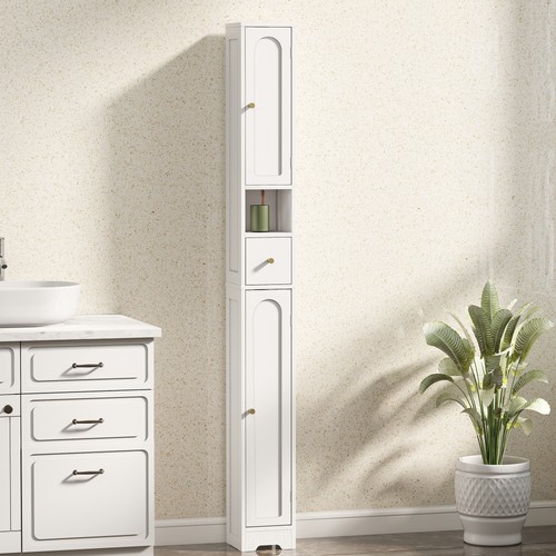 185cm tall bathroom cabinet - 185cm,