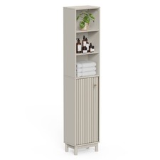 Tall Bathroom Storage Cabinet