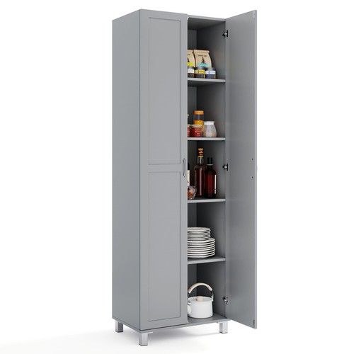 Costway double door tall - door,