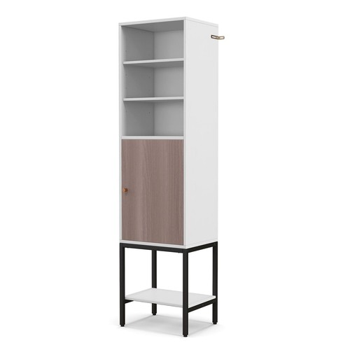 Costway tall storage cabinet - costway,