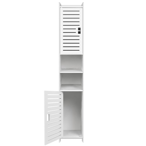 Tall bathroom cabinet storage - bathroom,