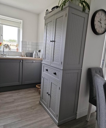 Tall kitchen storage cupboard - storage,