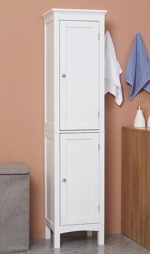 Tall bathroom cabinet slim - bathroom,