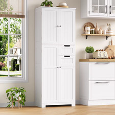 Tall Kitchen Pantry Cabinet
