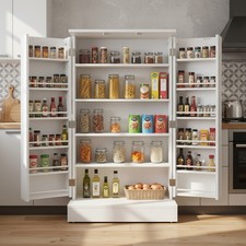 105cm Tall Kitchen Pantry