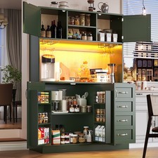 Tall Kitchen Pantry Cupboard