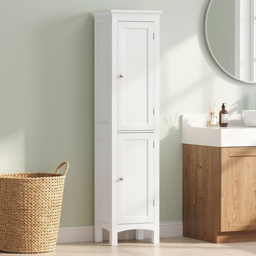 Tall bathroom storage cabinet - storage,