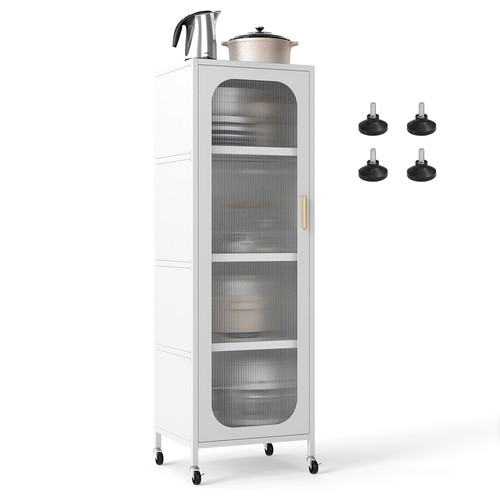 Costway tier metal storage - costway,