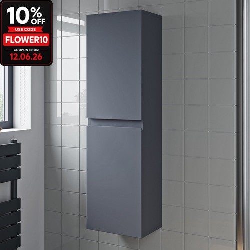 1200mm grey gloss tall - grey,