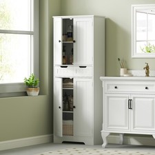 Tall Bathroom Cabinet, Storage