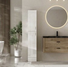 Tall Storage Cabinet Slim High