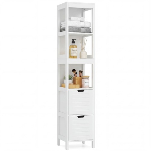 Costway tall bathroom storage - tall,